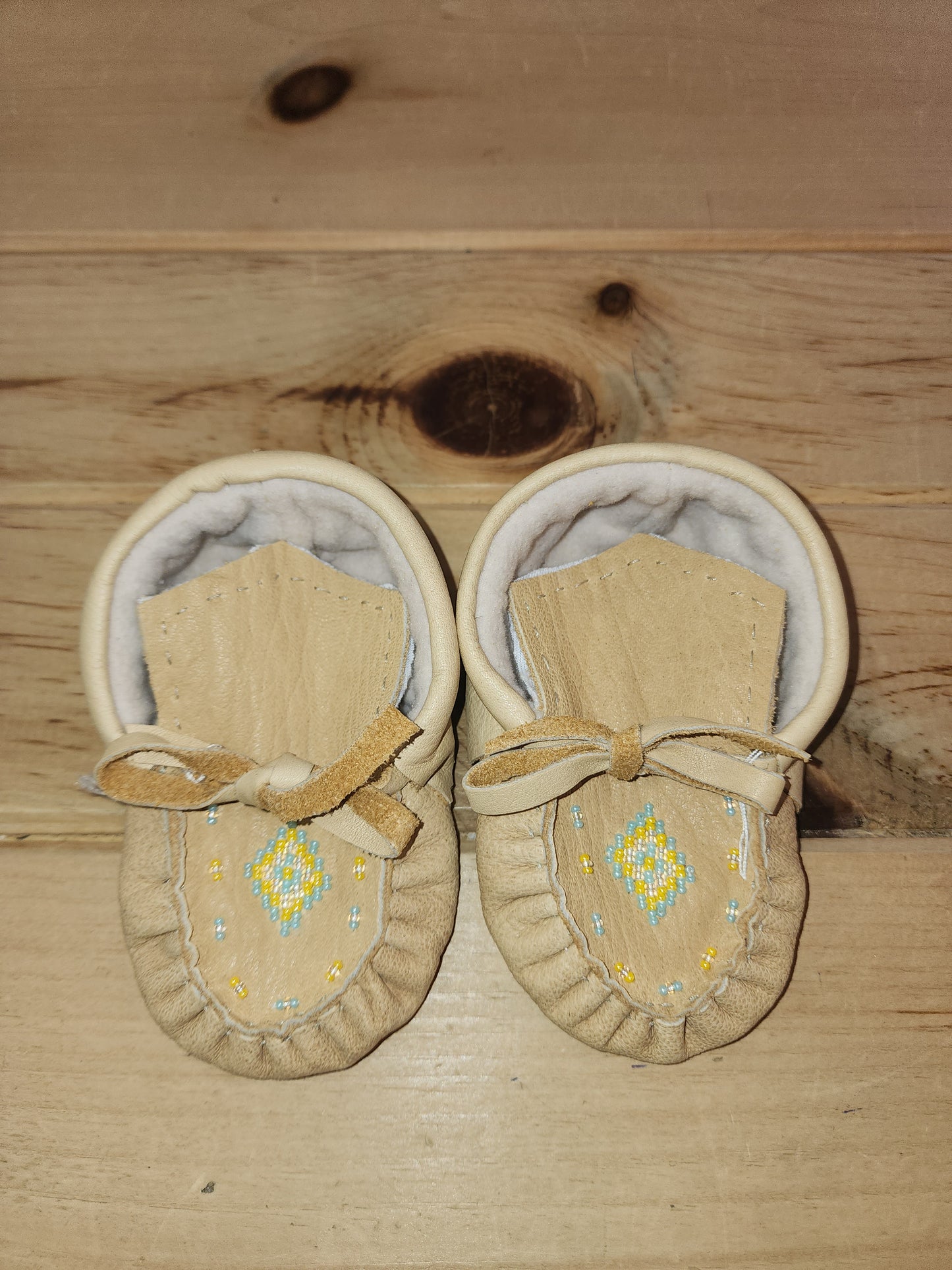 Moccasins Size 6