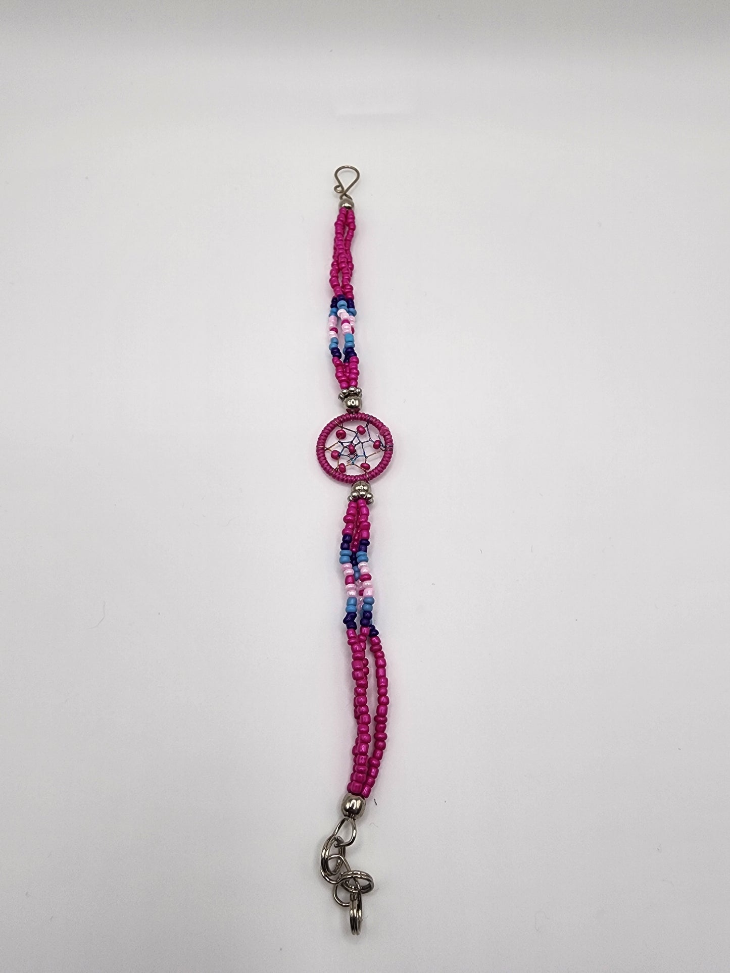 Dream Catcher - Beaded Multi Strand - Bracelets - Assorted Colors