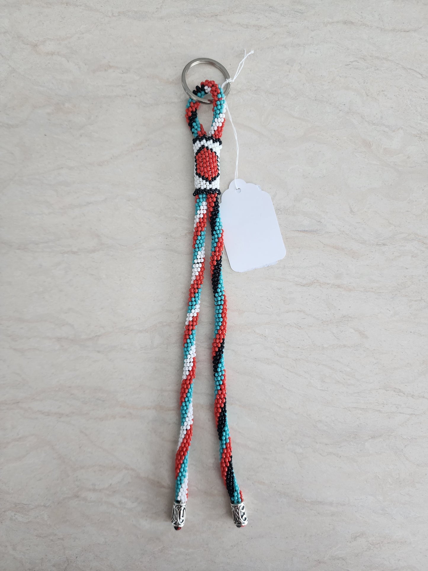 Beaded Key Chain - Assorted Colors