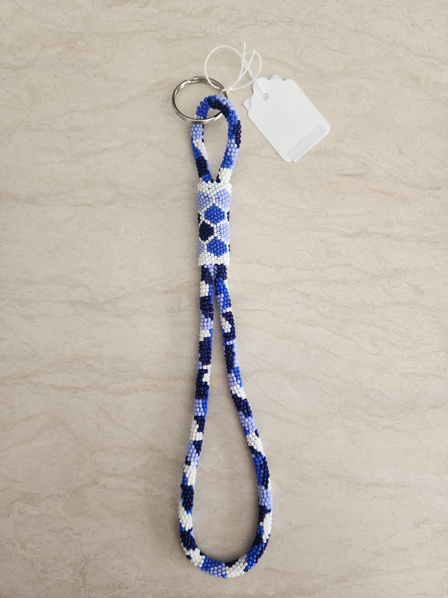 Beaded Key Chain - Assorted Colors