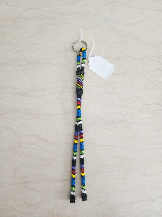 Beaded Key Chain - Assorted Colors