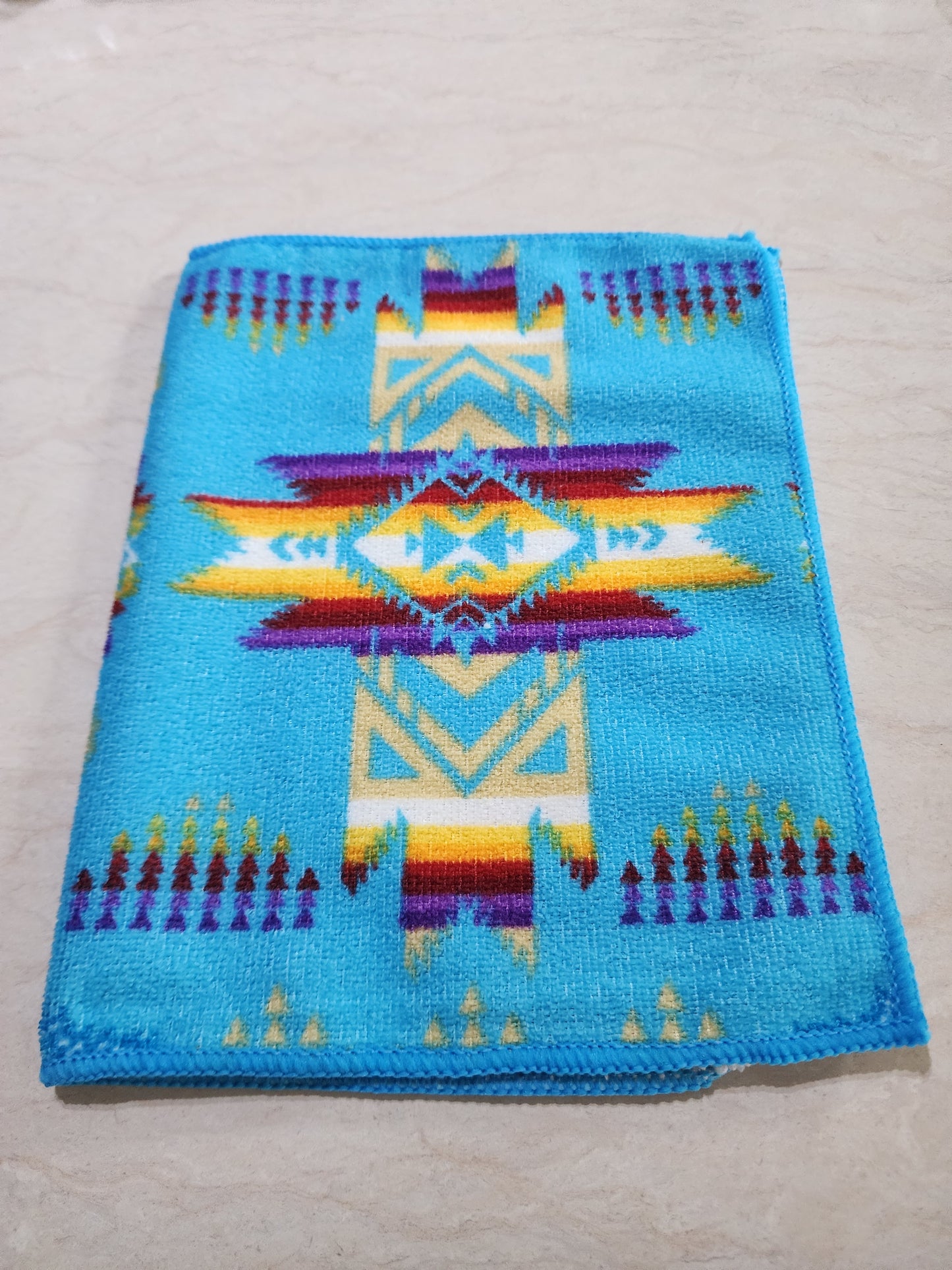 Native Design - Face Towels - Assorted Colors