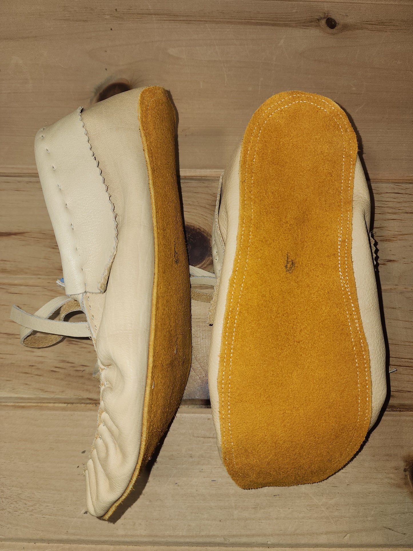 Moccasins Size 9