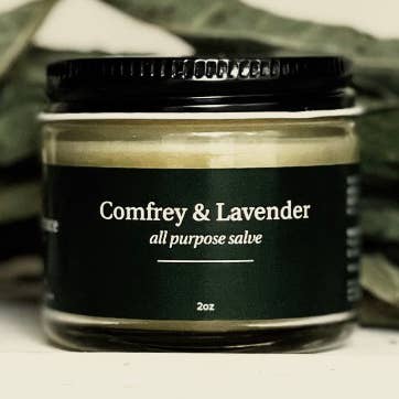 Comfrey & Lavender Salve
