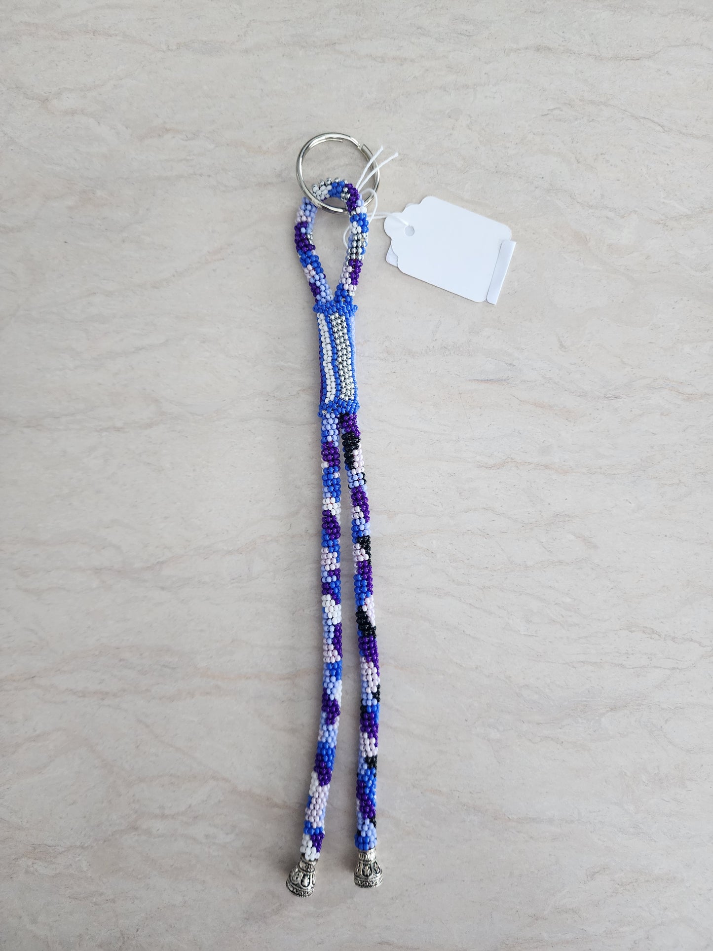 Beaded Key Chain - Assorted Colors