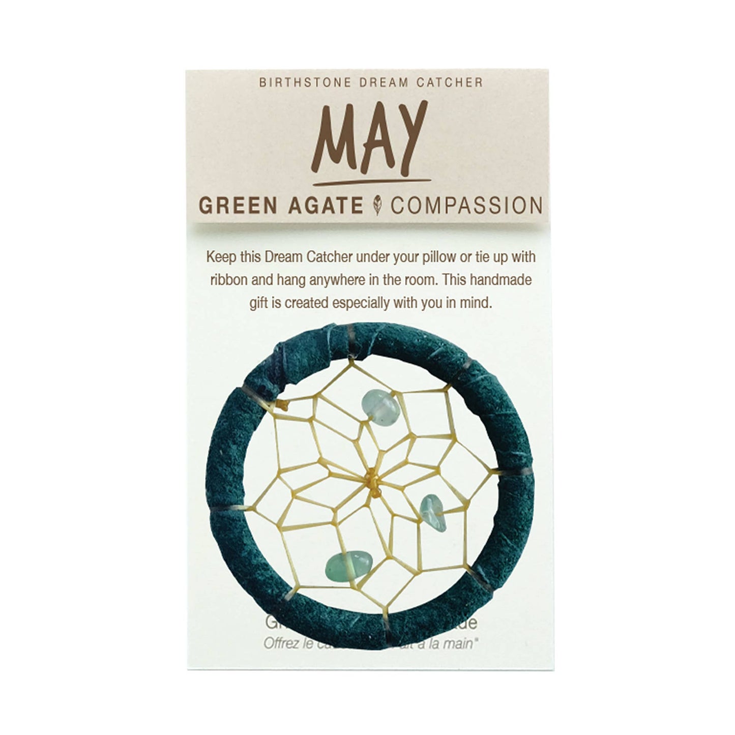 Birth Stone Dream Catcher
