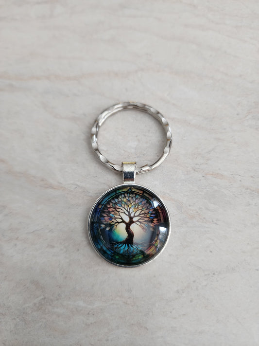 Tree of Life Key Chain