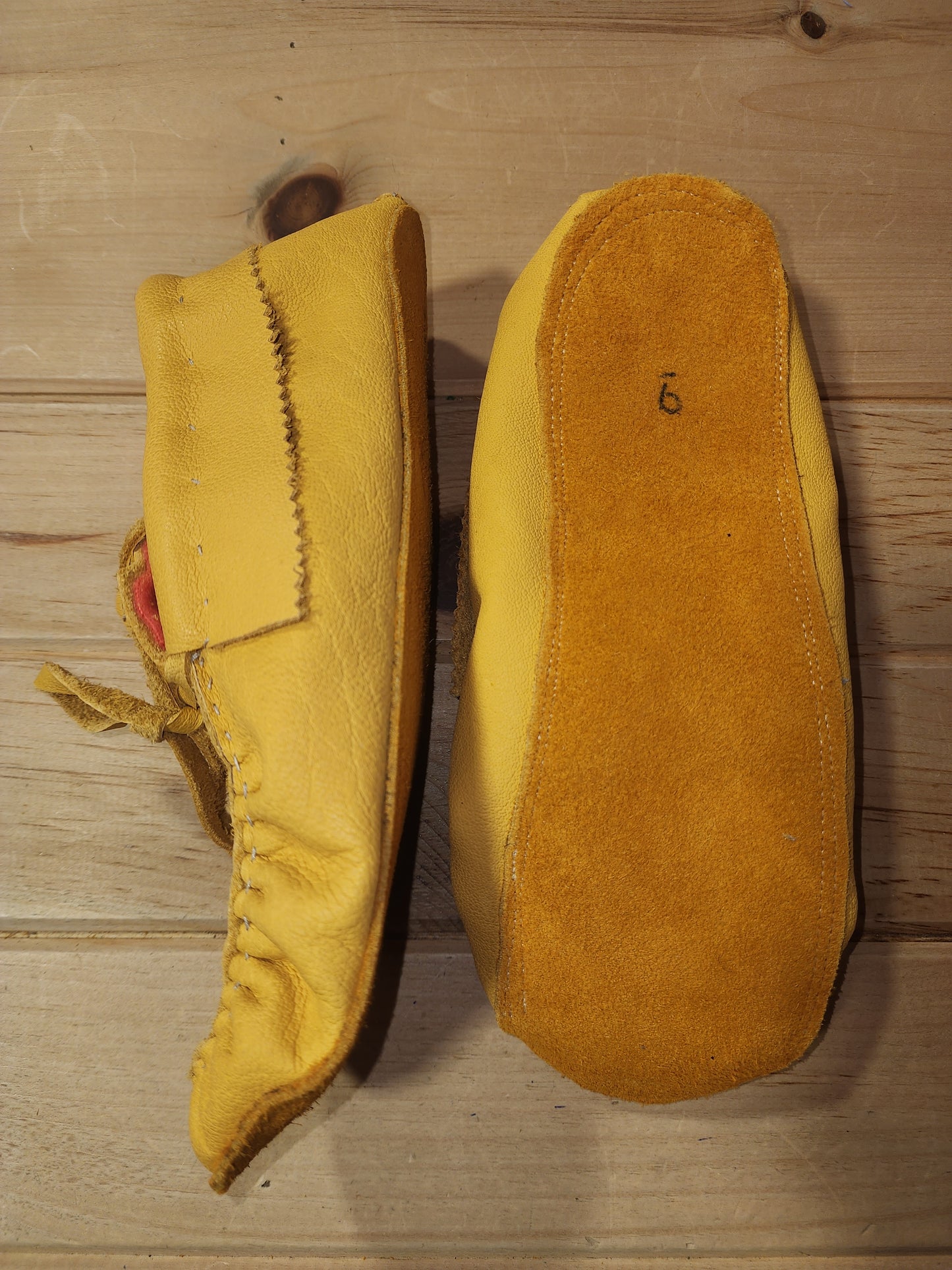 Moccasins Size 9