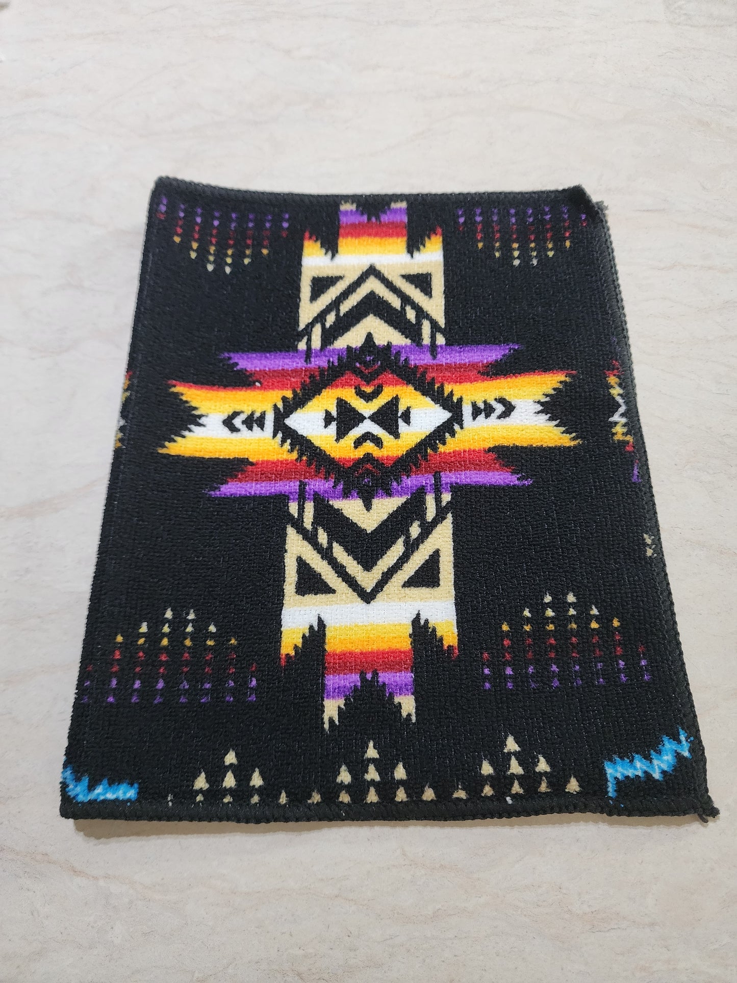 Native Design - Face Towels - Assorted Colors