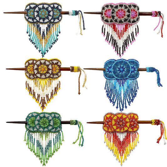 3 Kreis Stab Haarspange