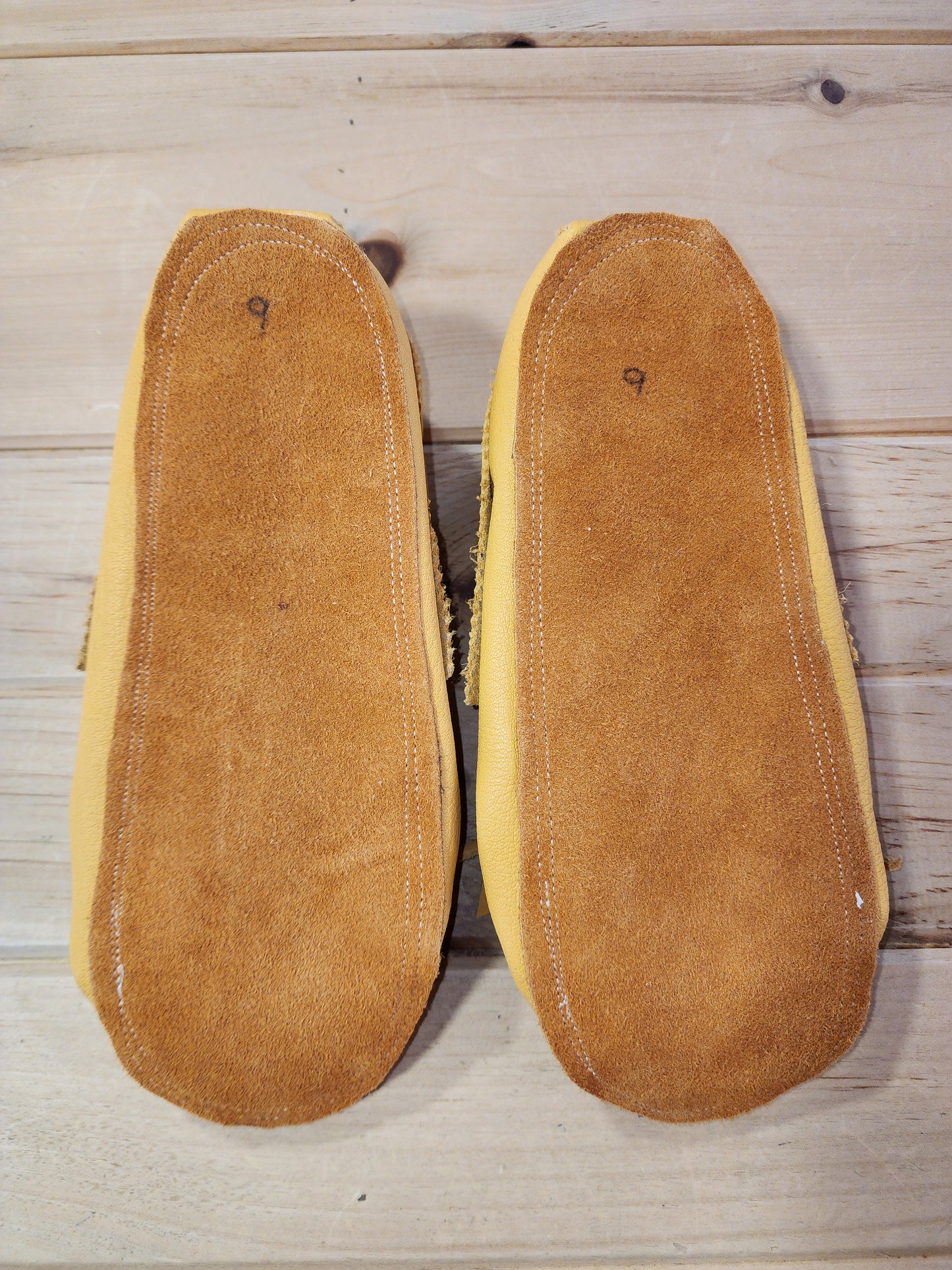 Moccasins Size 9