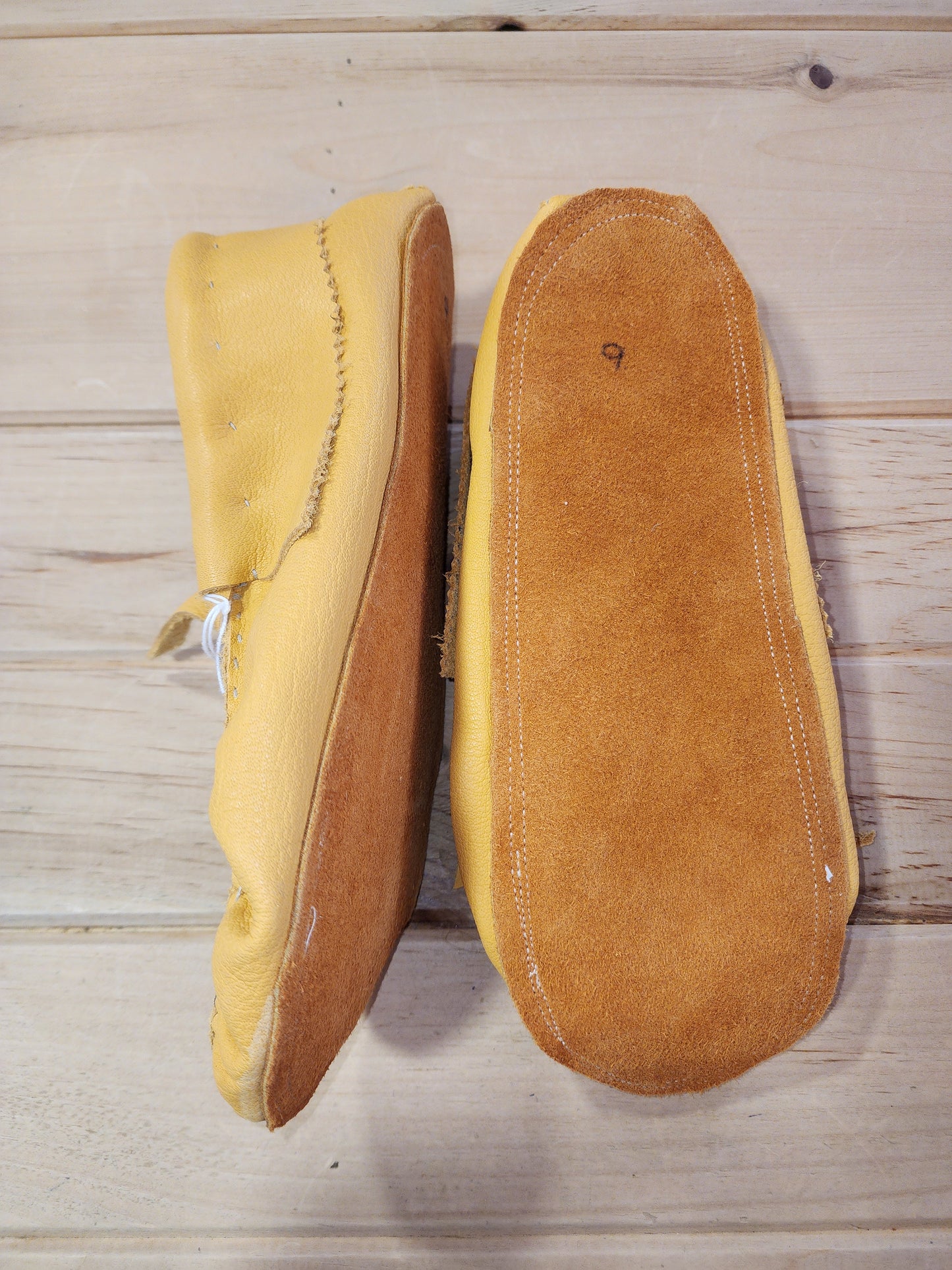 Moccasins Size 9