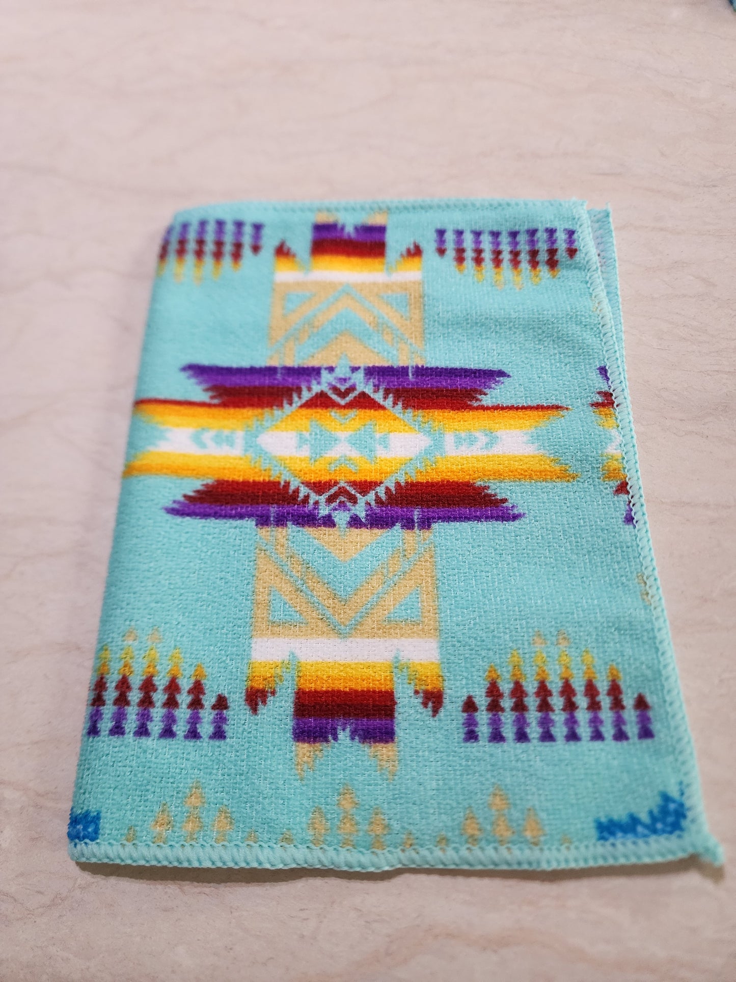 Native Design - Face Towels - Assorted Colors