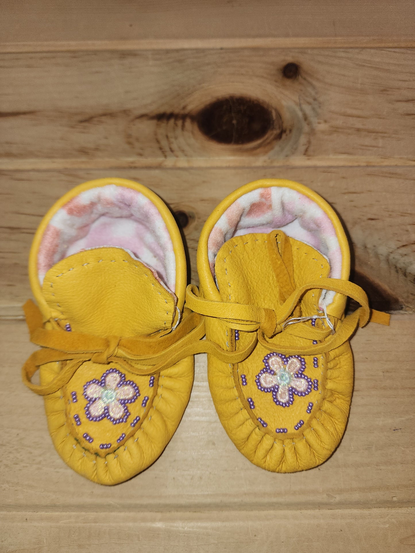Moccasins Size 8