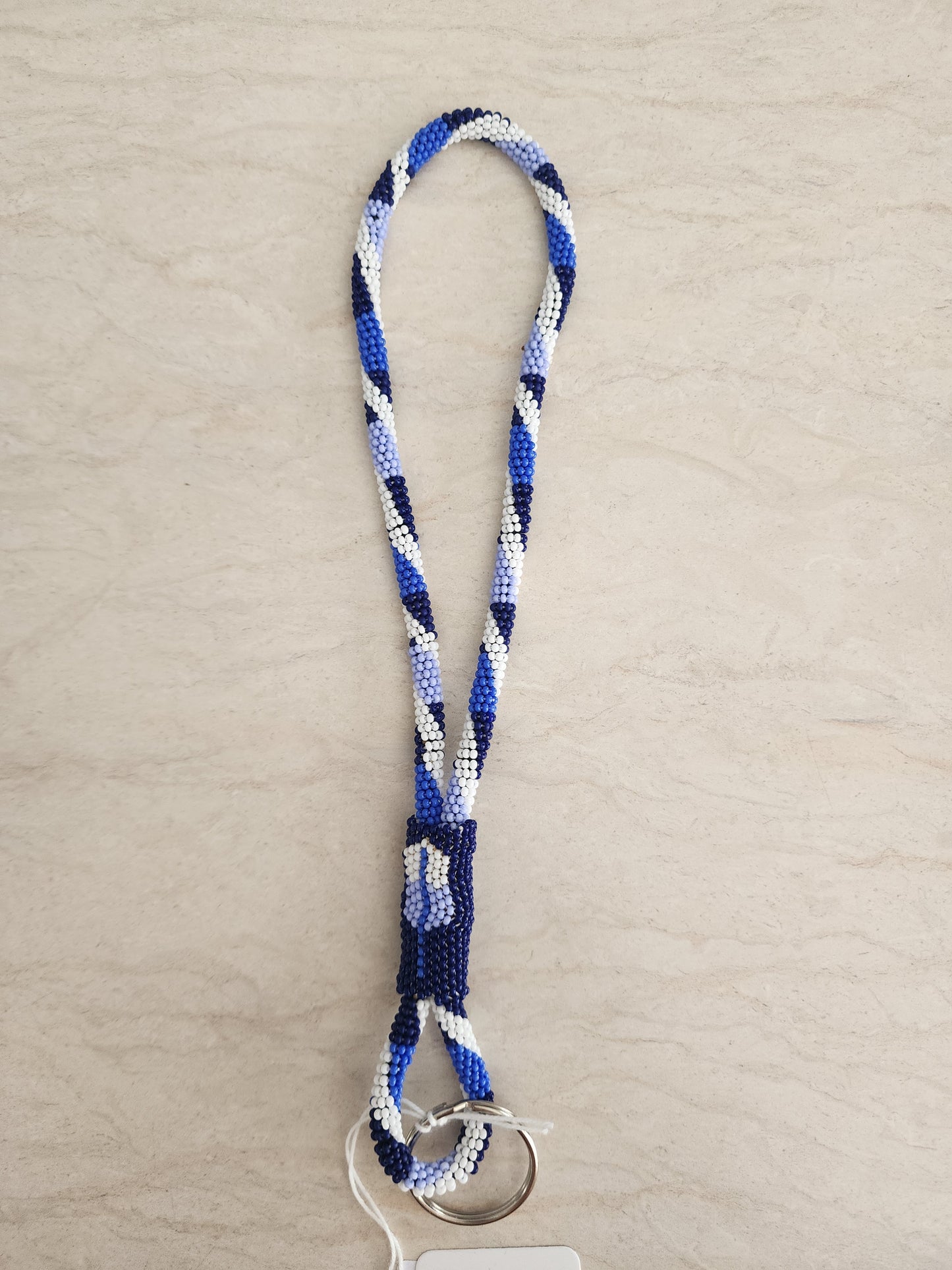 Beaded Key Chain - Assorted Colors