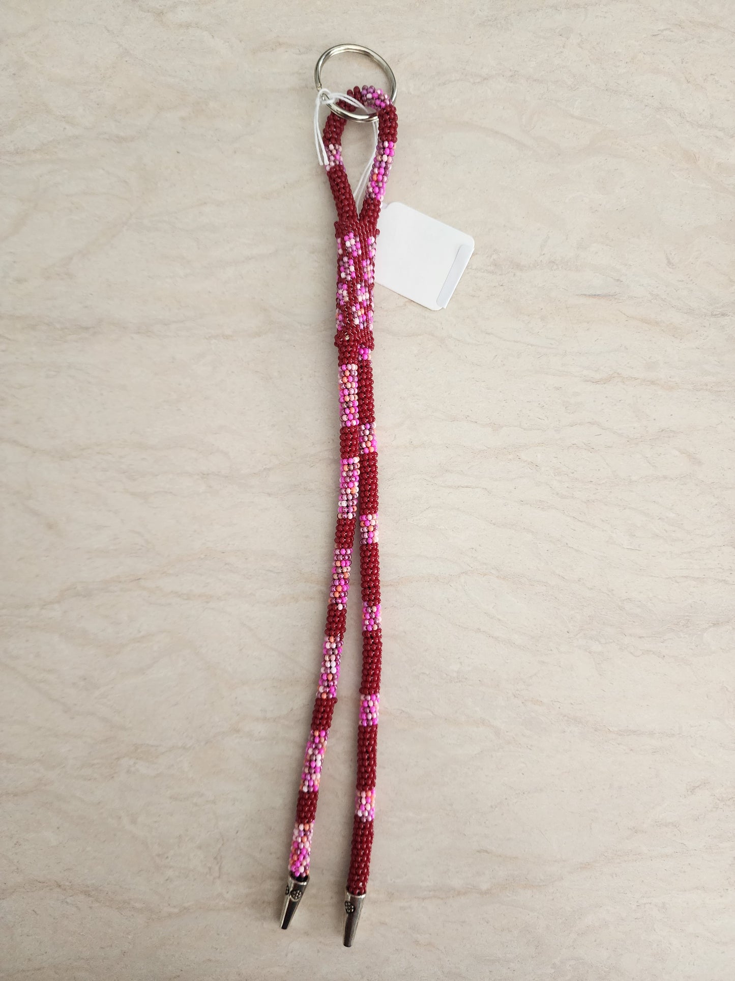 Beaded Key Chain - Assorted Colors