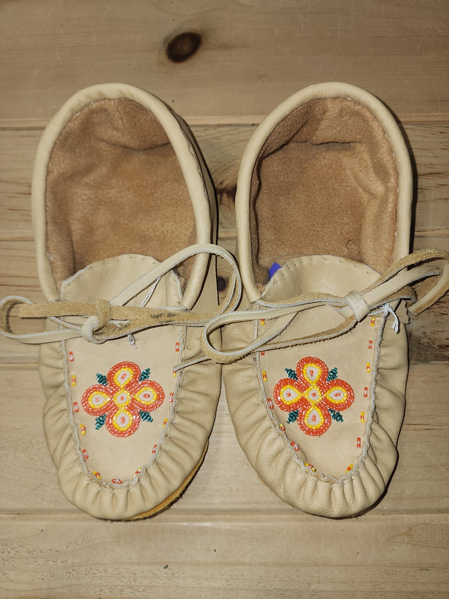 Moccasins Size 9