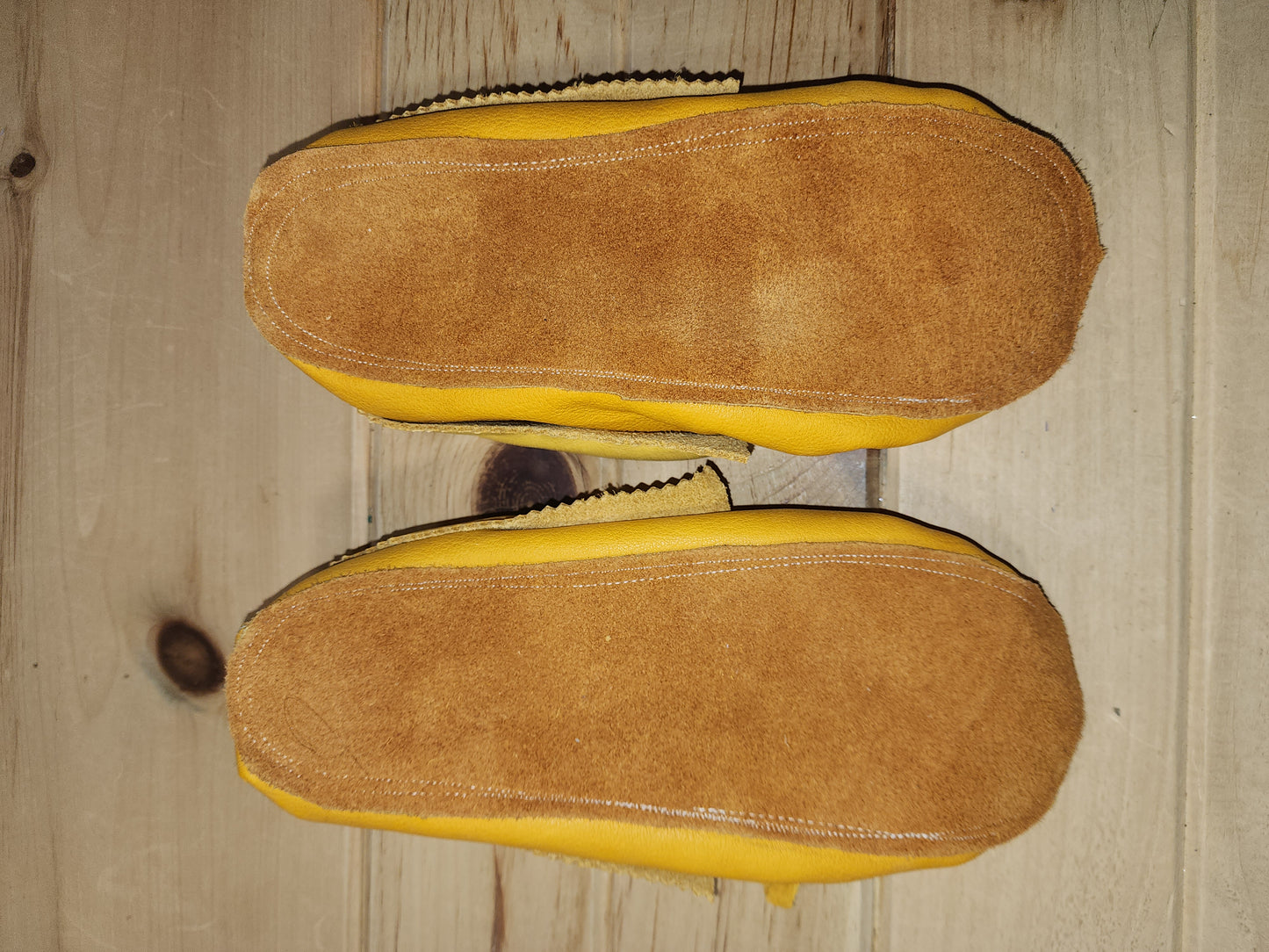 Moccasins Size 8