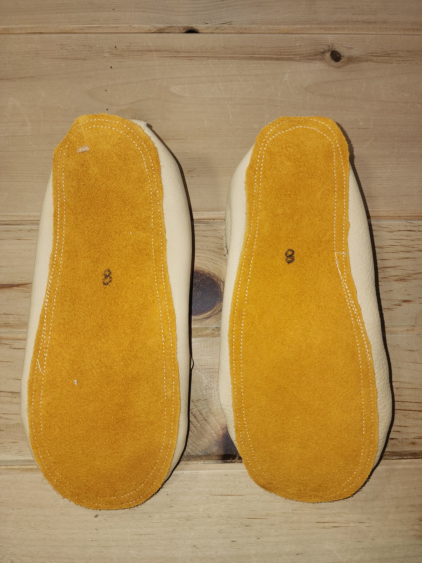 Moccasins Size 8