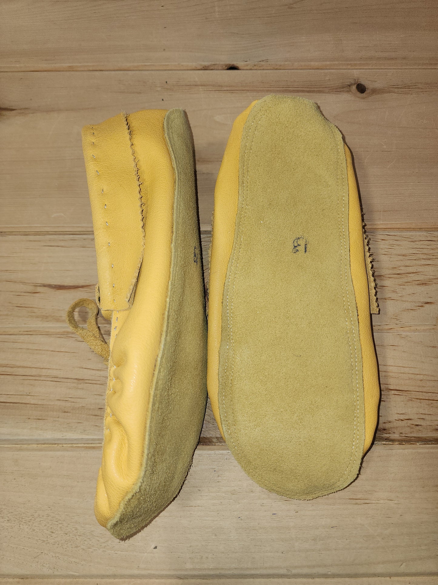 Moccasins Size 13