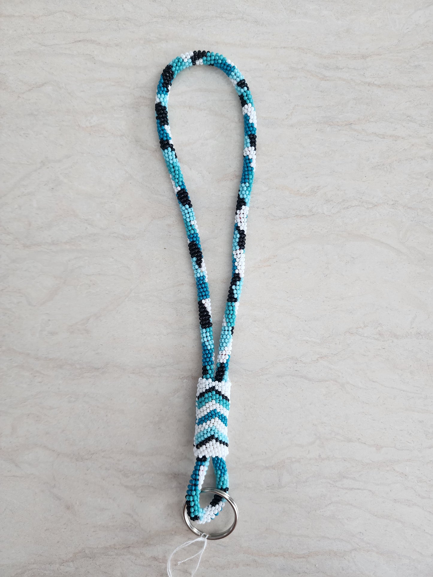 Beaded Key Chain - Assorted Colors