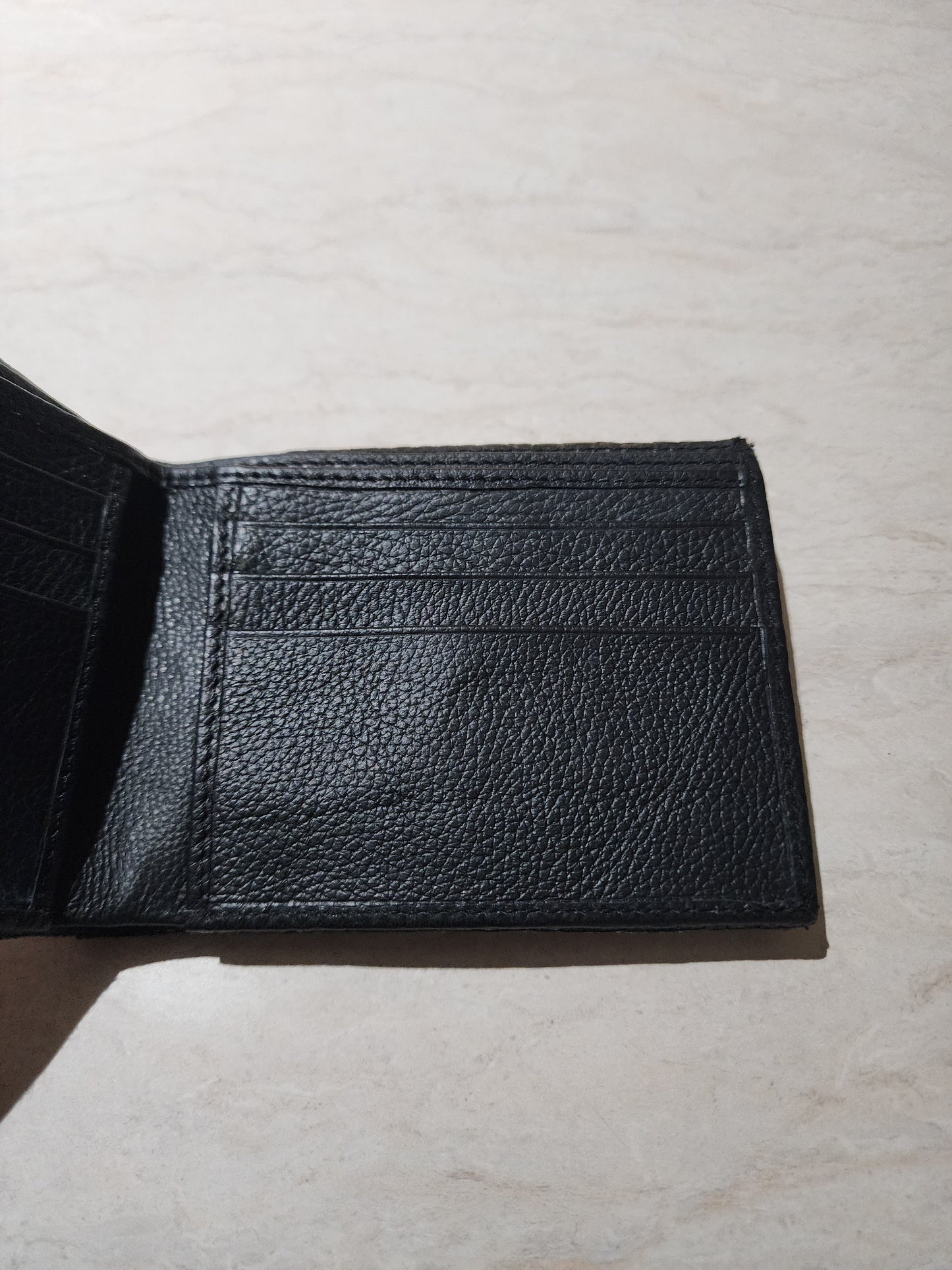 Beaded Leather Wallet Assorted Colors