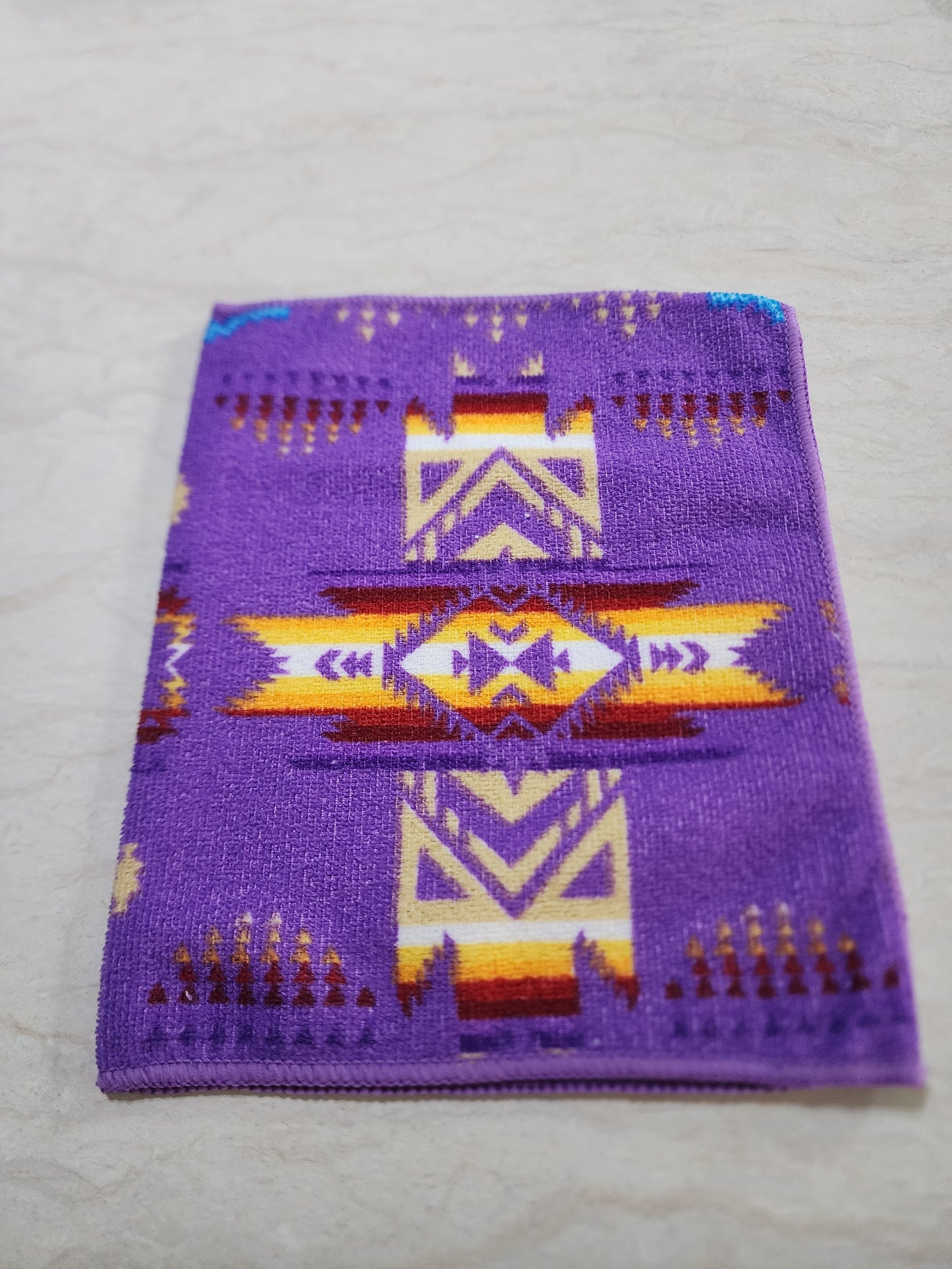 Native Design - Face Towels - Assorted Colors