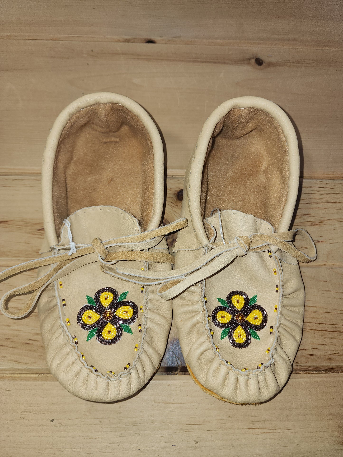 Moccasins Size 8