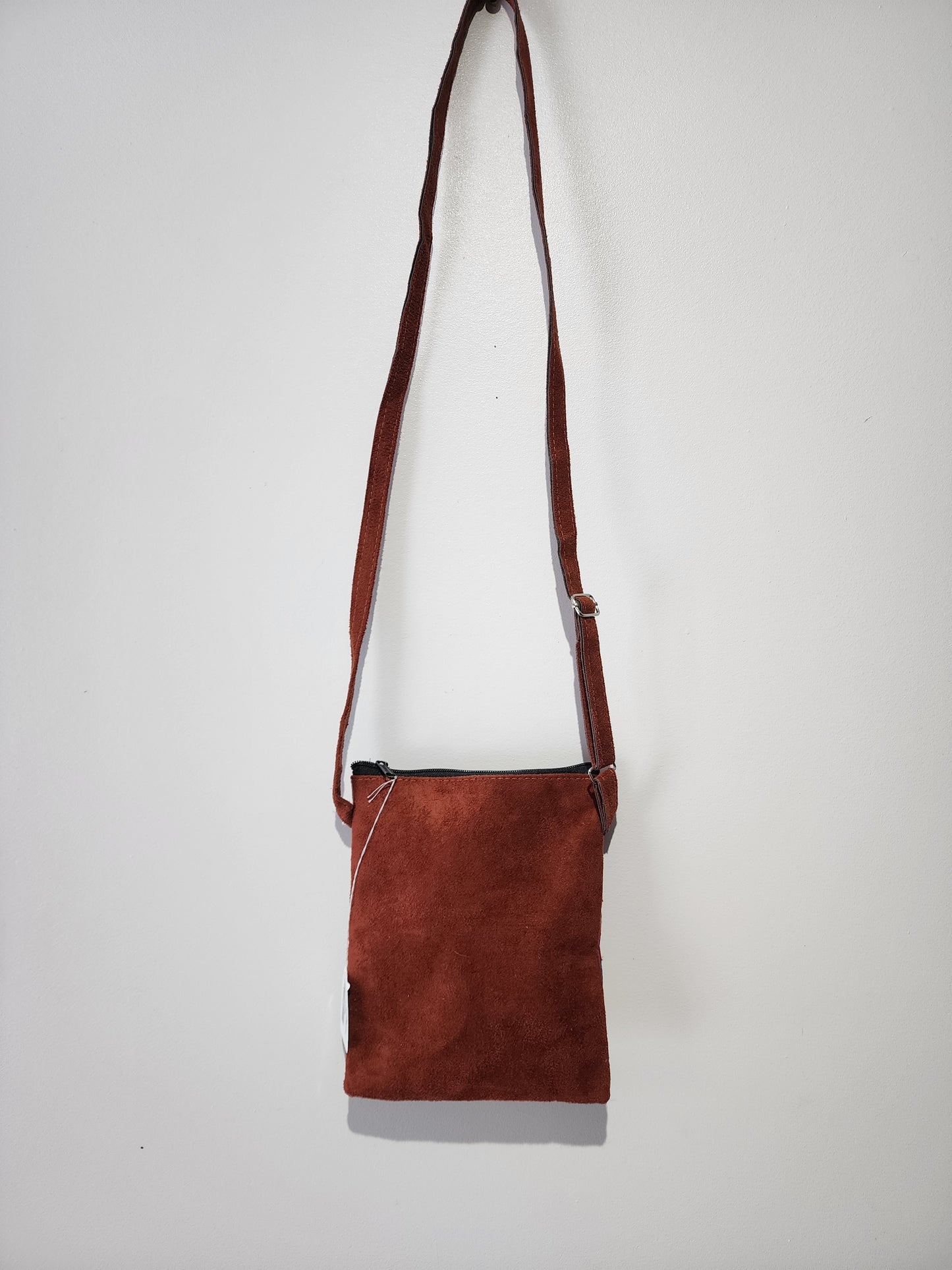 Sac bandoulière en cuir aztèque
