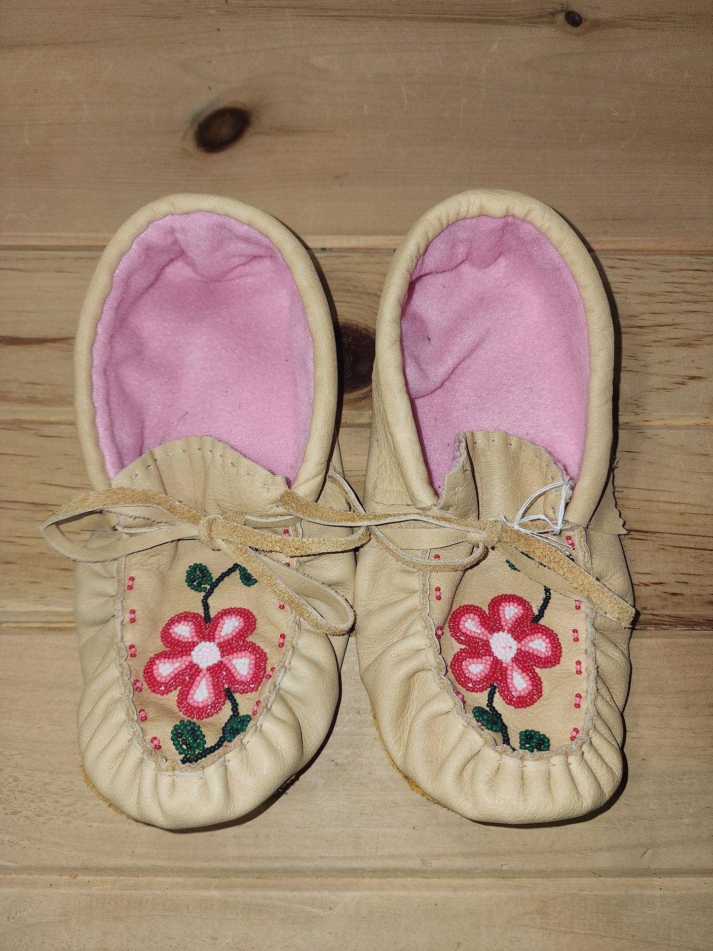 Moccasins Size 8