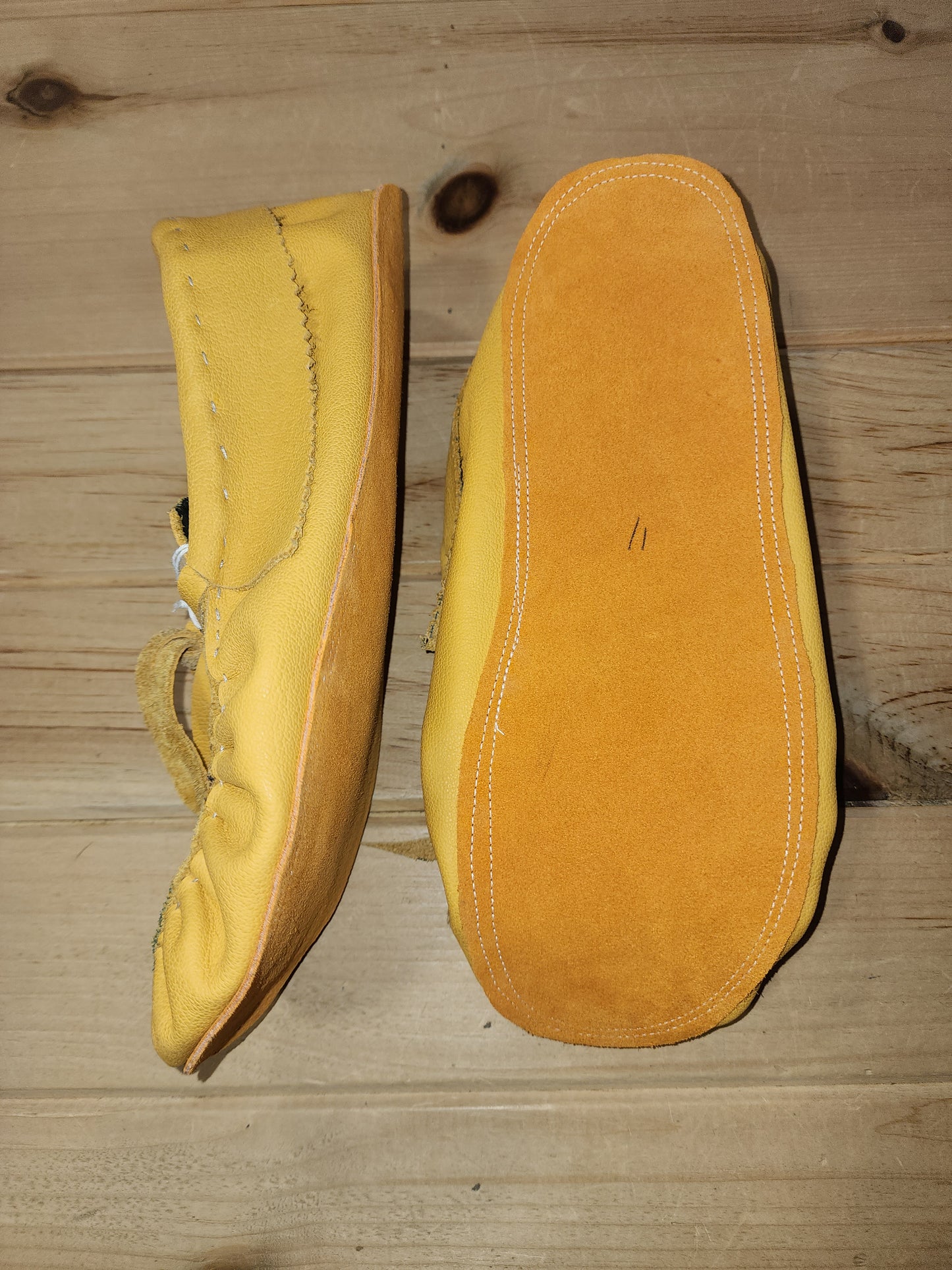 Moccasins Size 11