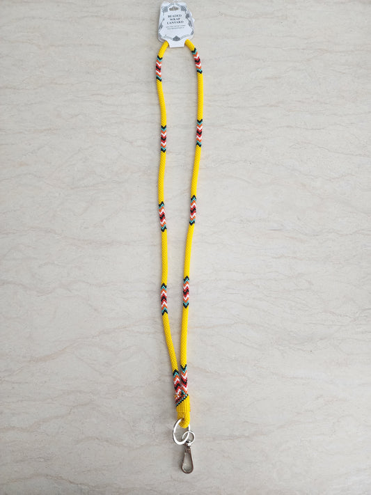 Beaded Lanyard