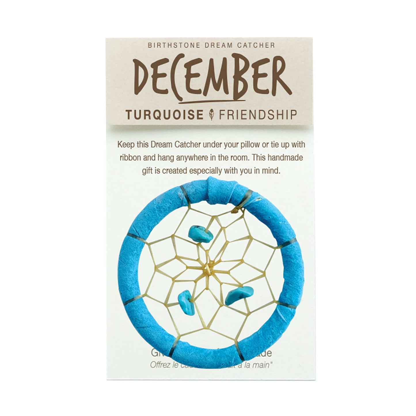 Birth Stone Dream Catcher