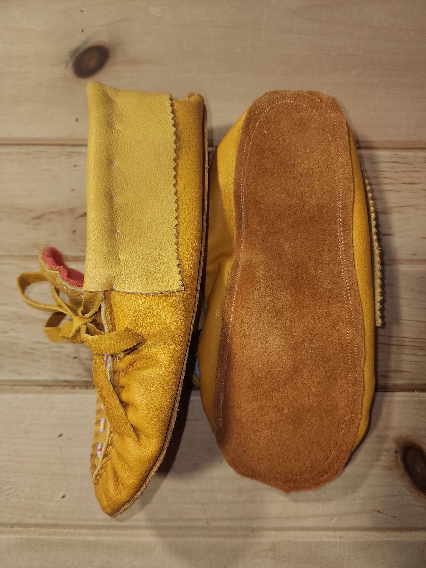 Moccasins Size 8