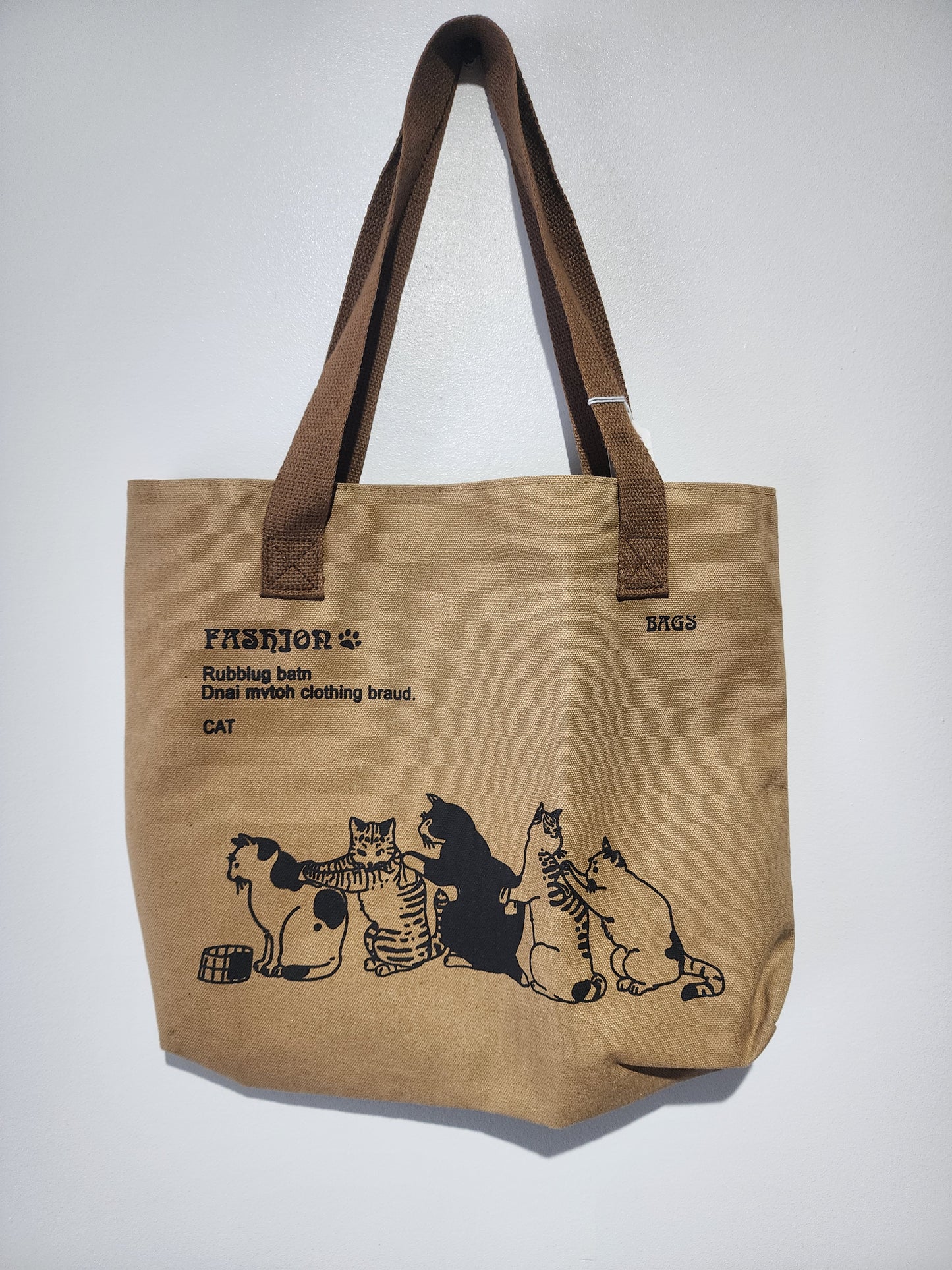 Sac en toile Kitty
