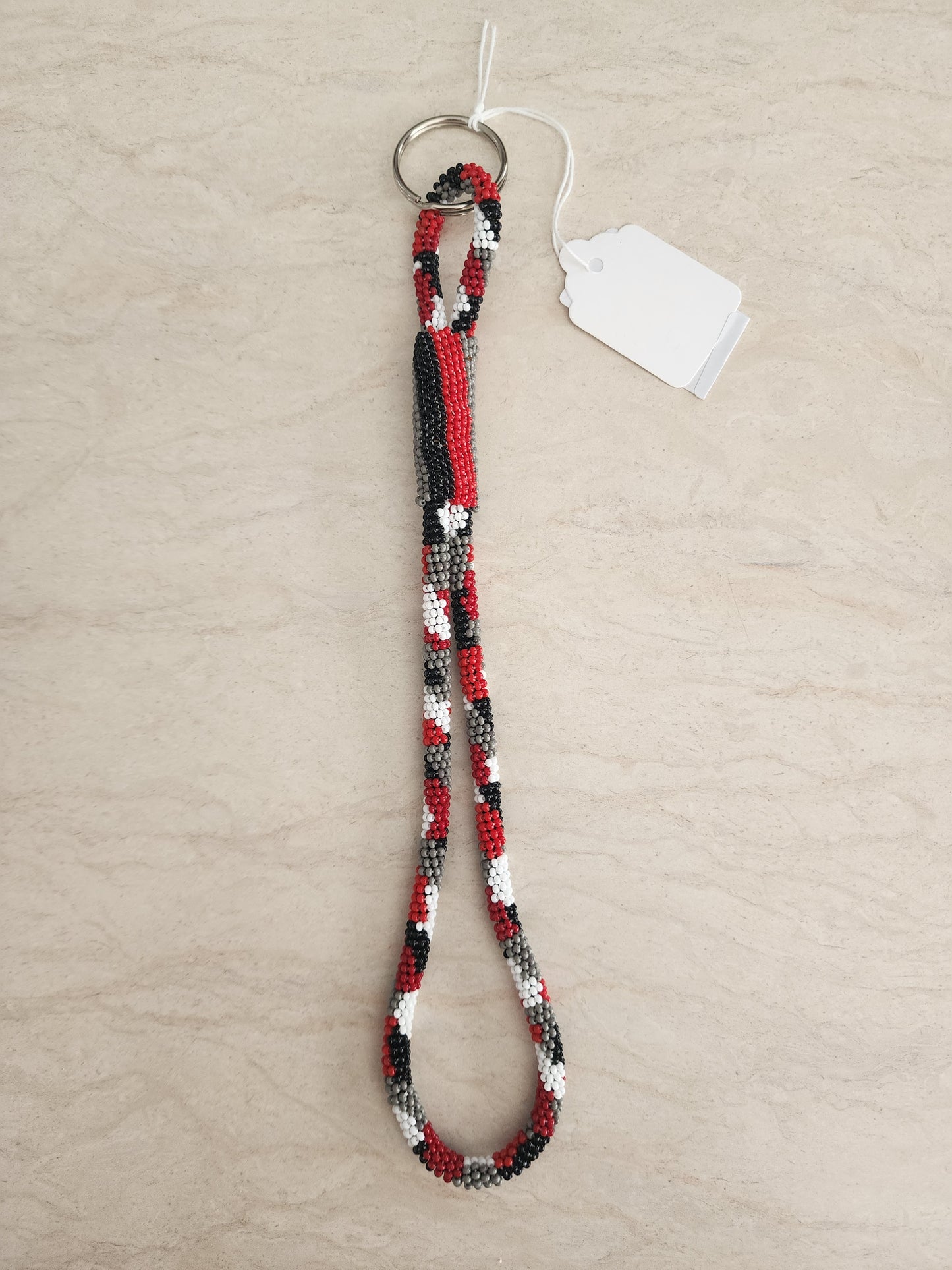 Beaded Key Chain - Assorted Colors