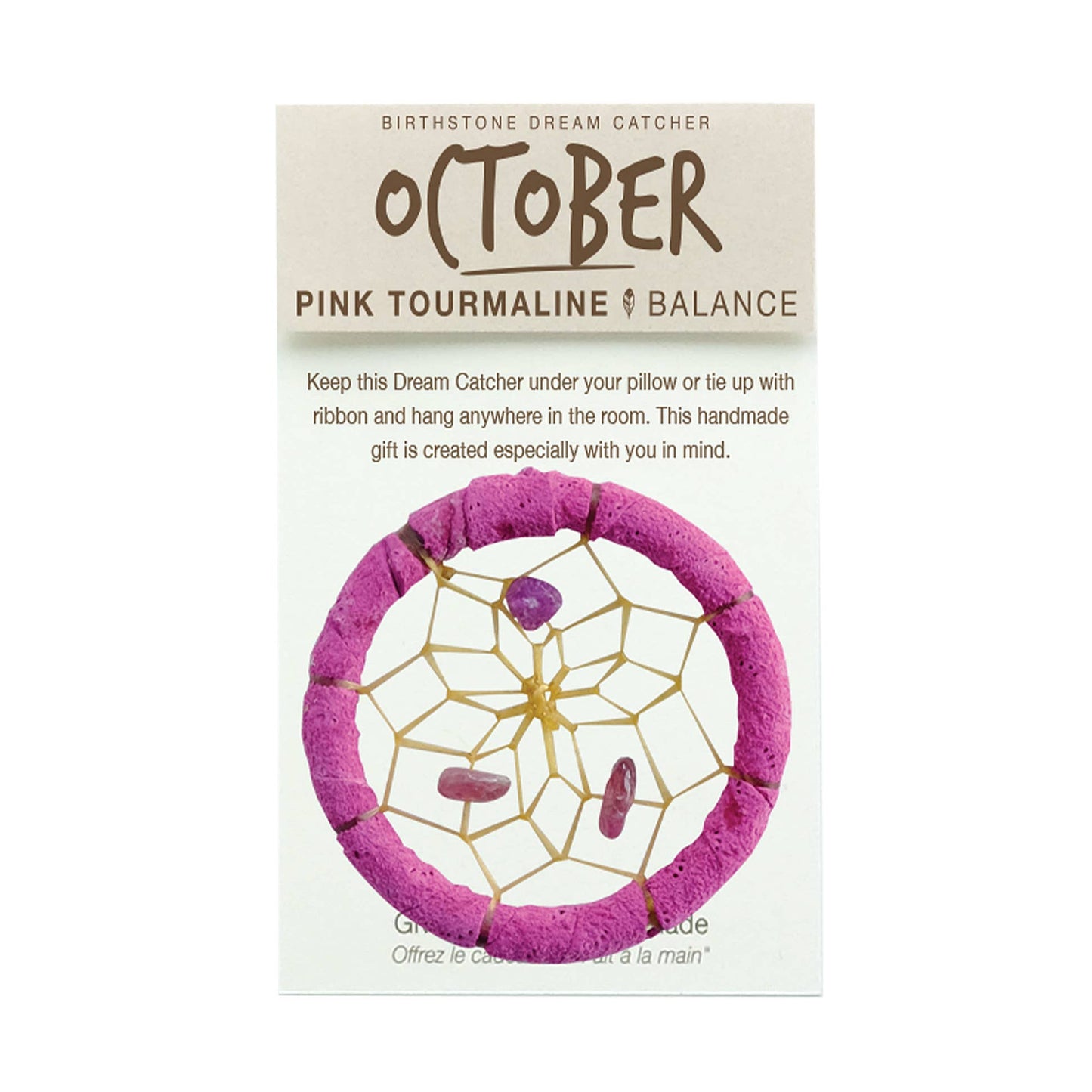 Birth Stone Dream Catcher