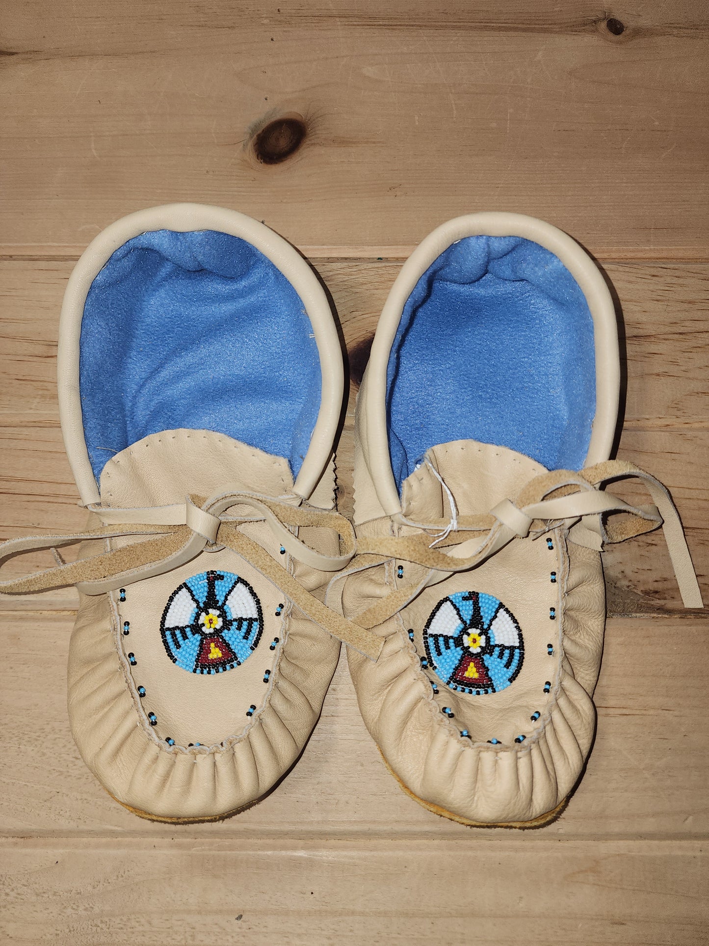Moccasins Size 9