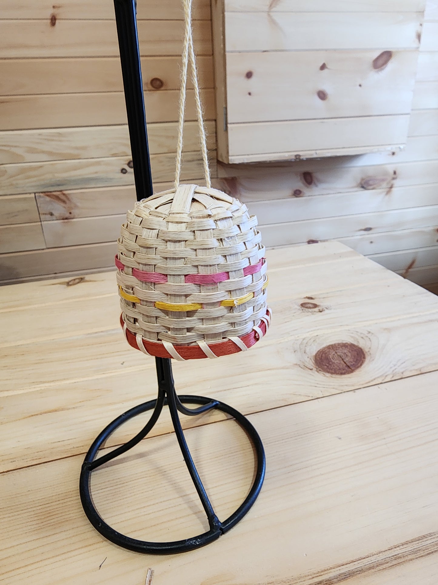 Mini - Ash Basket Bell - Multi Coloured