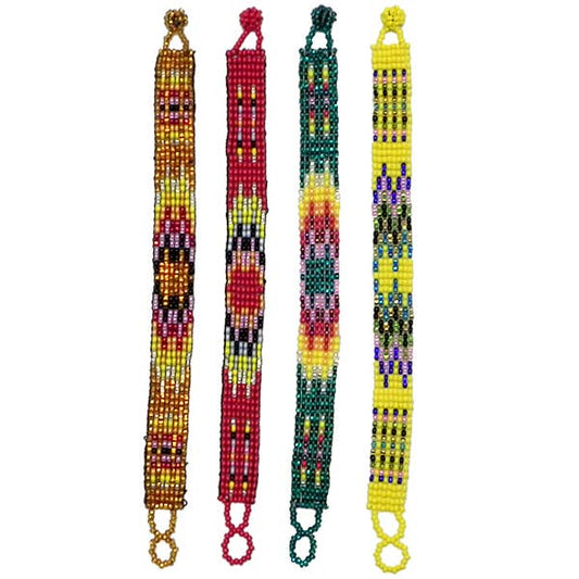 Beaded - Bracelets - Assorted Colours